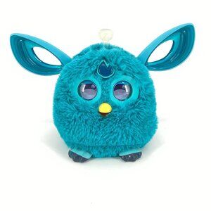 Furby Connect Plush Electronic Interactive Toy Teal Blue 2016 Hasbro TESTED